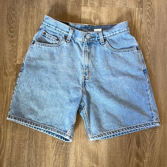 Levi's Pants - Vintage Levi’s Jean Shorts 80s 90s Y2K Jorts Denim Light Wash High Rise Mom